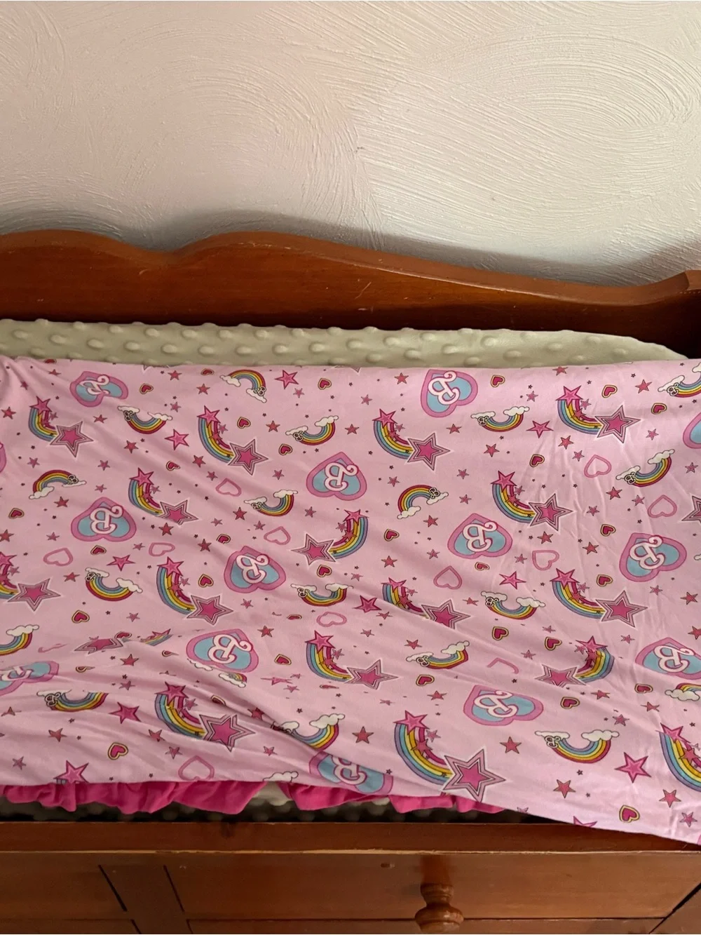 Posh Peanut Barbie Blanket